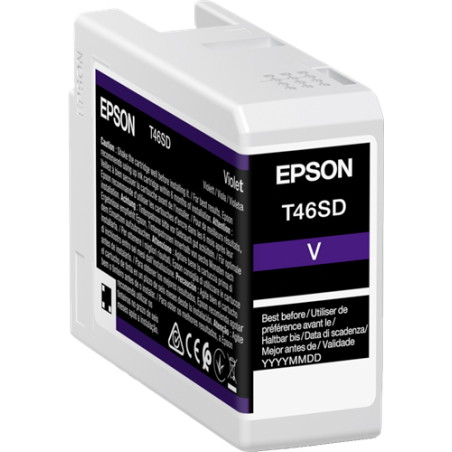 Epson T46SD Cartouche Violet Originale 