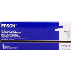 Epson SJIC8 Cartouche Noir Originale 