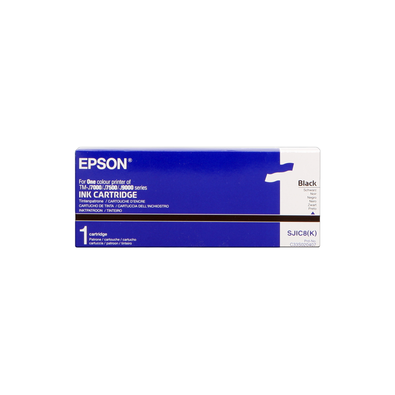 Epson SJIC8 Cartouche Noir Originale