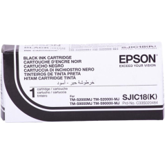 Epson SJIC18 Cartouche Noir Originale 