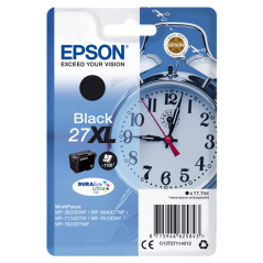 Epson 27XL Cartouche Noir Originale 