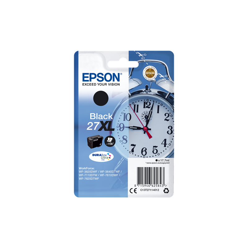 Epson 27XL Cartouche Noir Originale