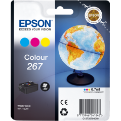 Epson T267 Cartouche Couleur Originale 