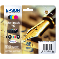 Epson 16 Multipack 4 Couleurs Original 