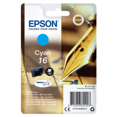 Epson 16 Cartouche Cyan Originale 