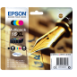 Epson 16XL Multipack 4 cartouches Originales