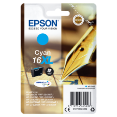 Epson 16XL Cartouche Cyan Originale 