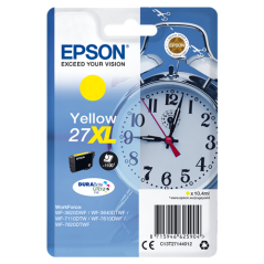 Epson 27XL Cartouche Jaune Originale 