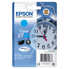 Epson 27XL Cartouche Cyan Originale 