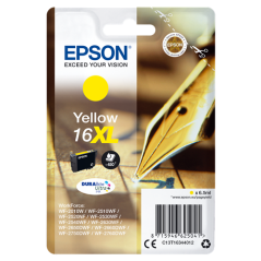 Epson 16XL Cartouche Jaune Originale 