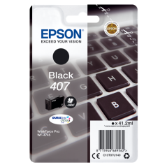 Epson 407 Cartouche Noir Originale 