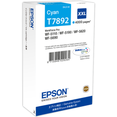 Epson T7892 Cartouche Cyan Originale 