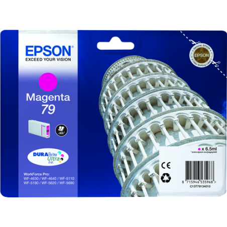 Epson 79 Cartouche Magenta Originale 