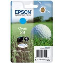 Epson 34 Cartouche Cyan Originale 