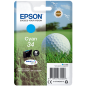 Epson 34 Cartouche Cyan Originale