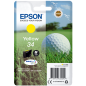 Epson 34 Cartouche Jaune Originale