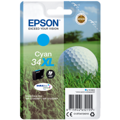 Epson 34 Cartouche Cyan Originale 