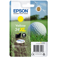 Epson 34 Cartouche Jaune Originale 