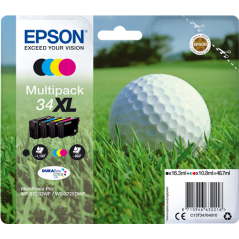 Epson 34XL Multipack 4 Couleurs Original 