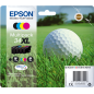 Epson 34XL Multipack 4 Cartouches Originales