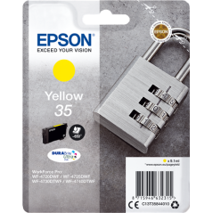 Epson 35 Cartouche Jaune Originale 