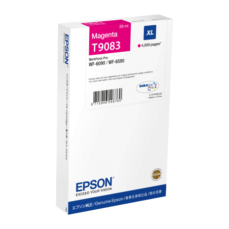Epson T9083 Cartouche Magenta Originale 