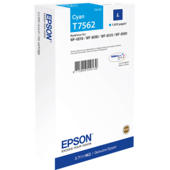 Epson T7562 Cartouche Cyan Originale 