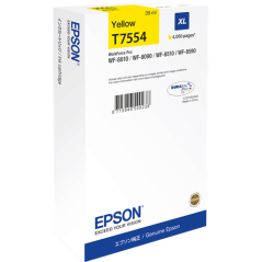 Epson T7554 Cartouche Jaune Originale 