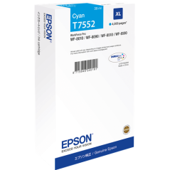 Epson T7552 Cartouche Cyan Originale 