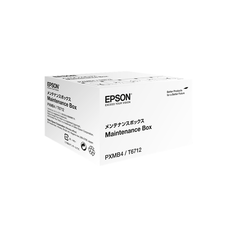 Epson T6712-PXMB4 Unité de Maintenance Originale