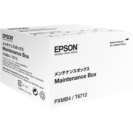 Epson T6712-PXMB4 Unité de Maintenance Originale 