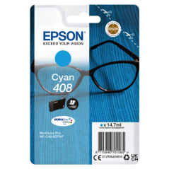 Epson 408 Cartouche Cyan Originale 