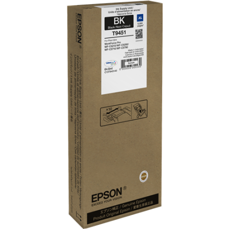 Epson T9451 Cartouche Noir Originale 