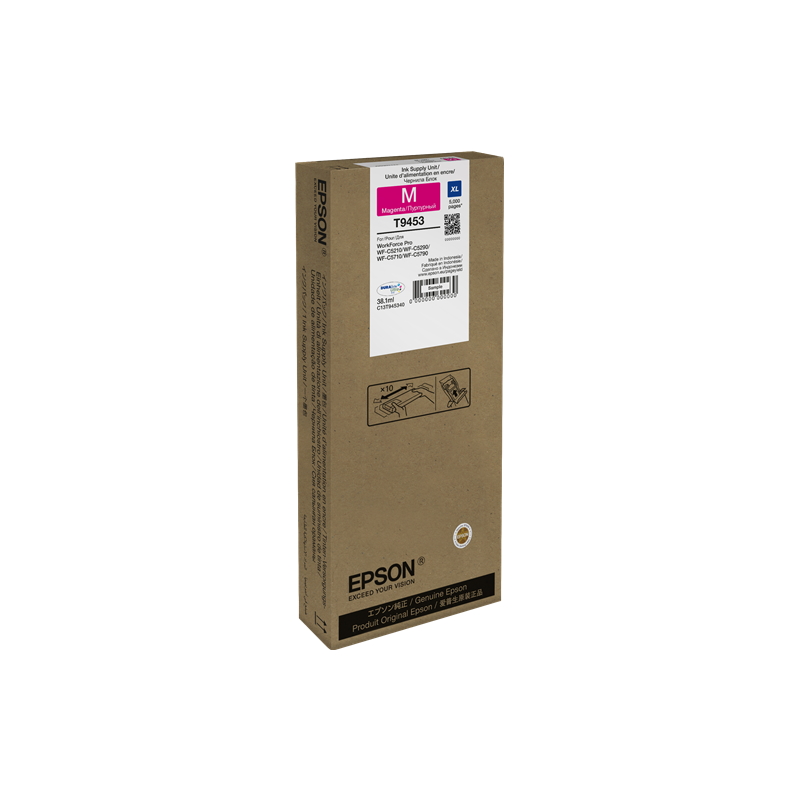 Epson T9453 Cartouche Magenta Originale Epson T9453 Cartouche Magenta Originale