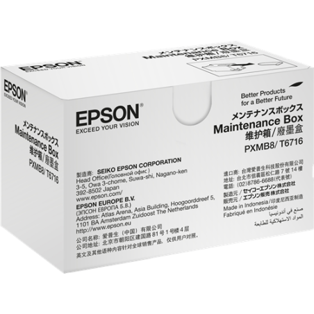 Epson PXMB8-T6716 Unité de Maintenance Originale 