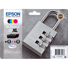 Epson 35XL Multipack 4 Couleurs Original 