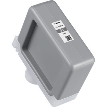 Canon PFI-1100gy Cartouche Gris Originale 