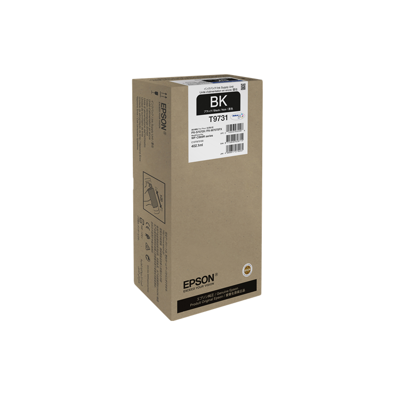 Epson T9731 Cartouche Noir Originale