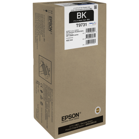 Epson T9731 Cartouche Noir Originale 
