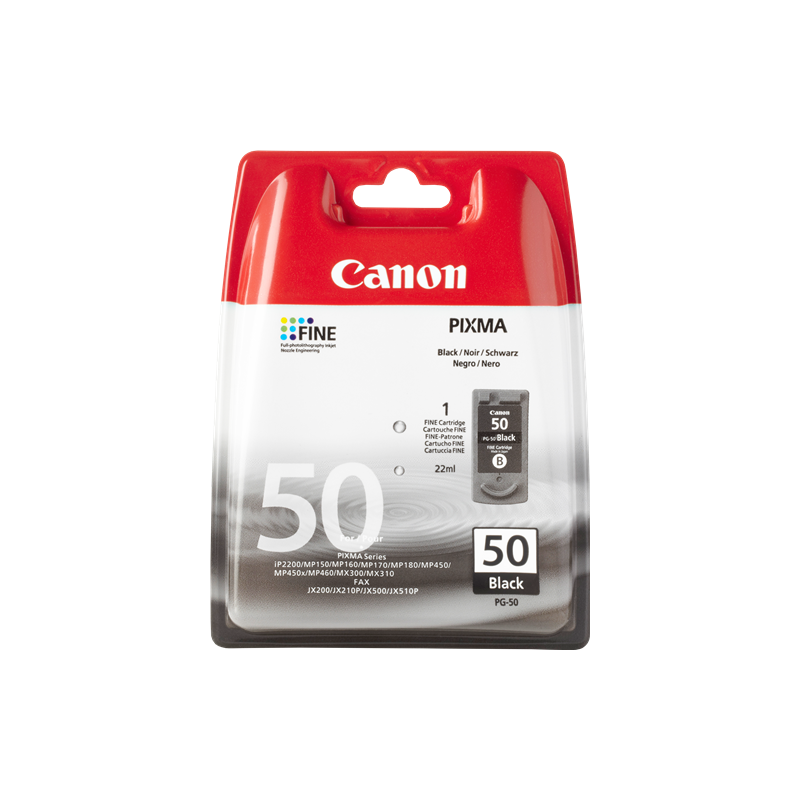 Canon PG-50 Cartouche Noir Originale