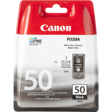 Canon PG-50 Cartouche Noir Originale 