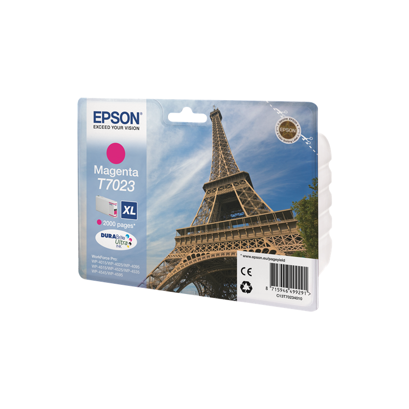 Epson T7023 Cartouche Magenta Originale