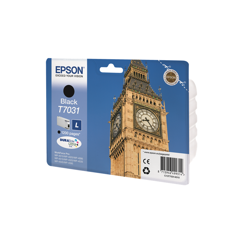 Epson T7031 Cartouche Noir Originale