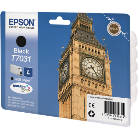 Epson T7031 Cartouche Noir Originale 