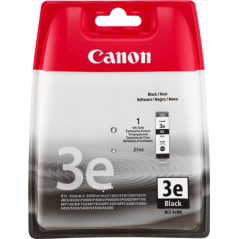 Canon BCI-3ebk Cartouche Noir Originale 