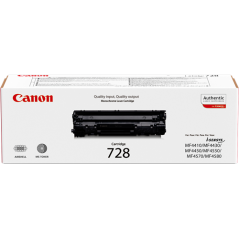 Canon 728 Toner Noir Original 