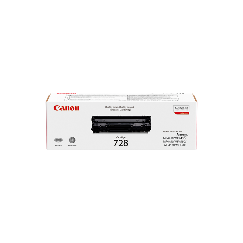 Canon 728 Toner Noir Original