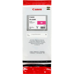 Canon PFI-320m Cartouche Magenta Originale 