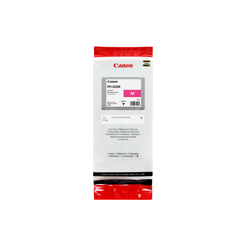 Canon PFI-320m Cartouche Magenta Originale