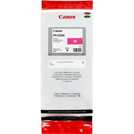 Canon PFI-320m Cartouche Magenta Originale 